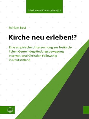 cover image of Kirche neu erleben!?